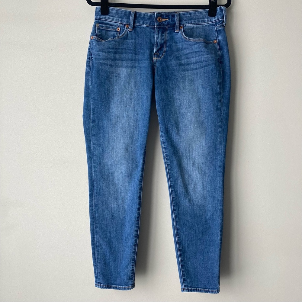 Lucky Brand Lolita Capri Women's Light Blue Skinny Jeans Size 6/28‎